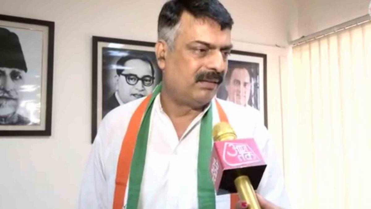 New state president of Congress Rajesh Thakur