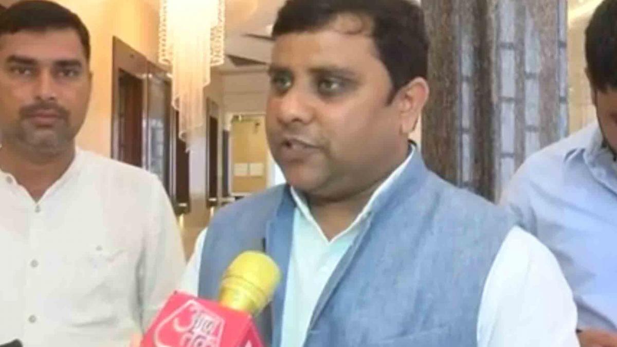 Rajesh Yadav speaks with AajTak