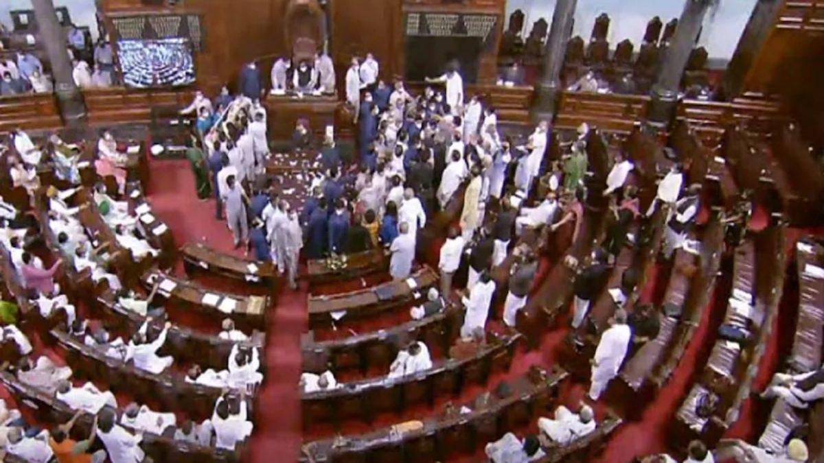 Ruckus in Parliament 