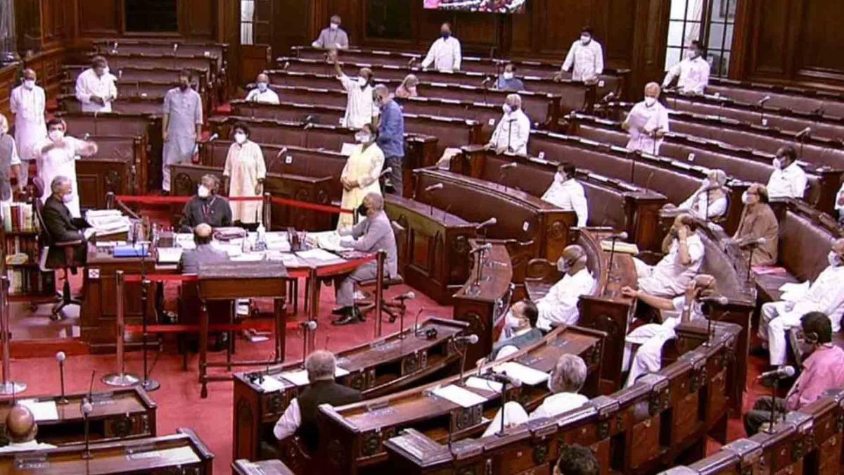 How the ruckus started in Rajya Sabha