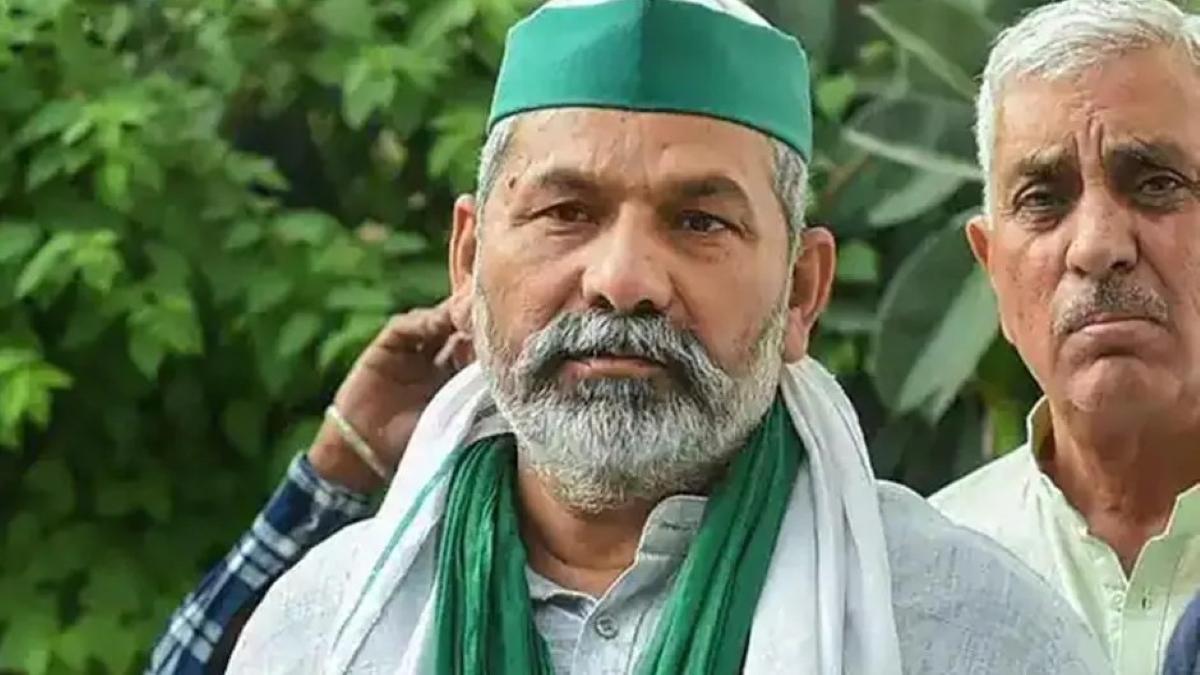 Panchayat Aaj Tak UP 2021: Rakesh Tikait