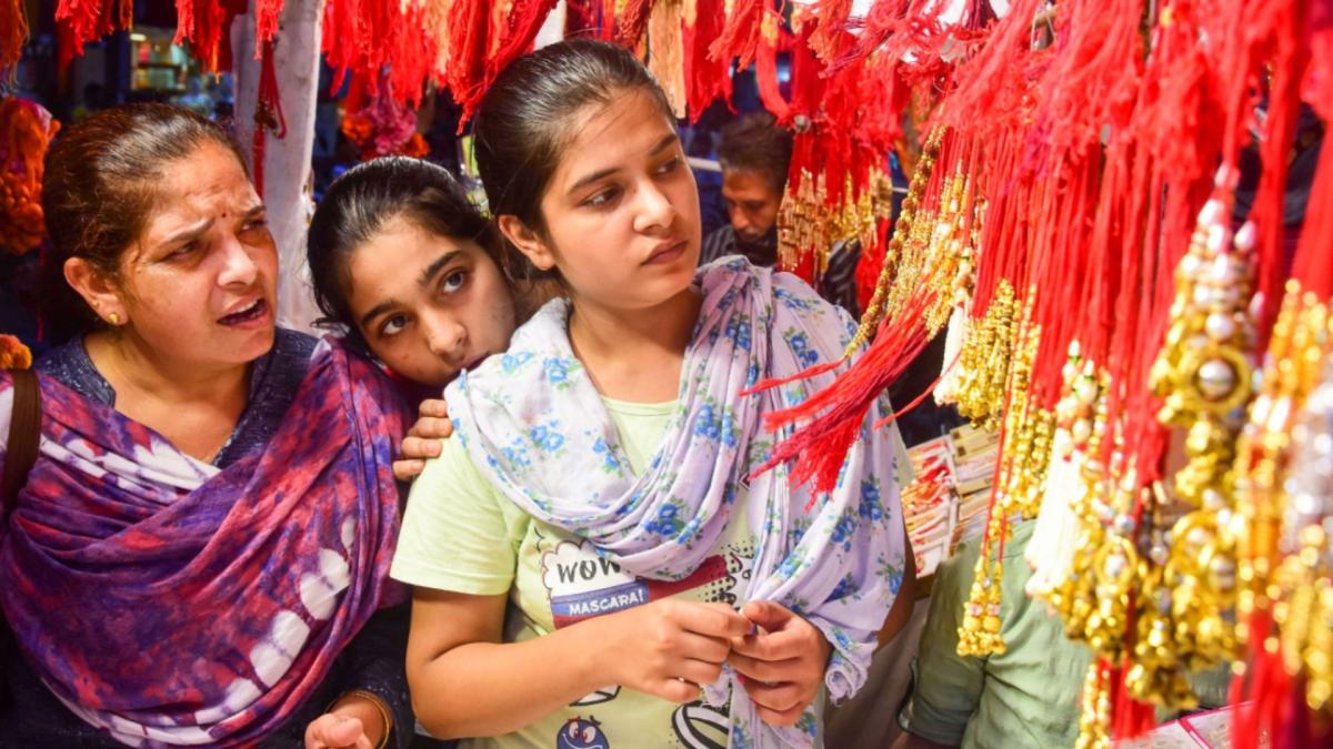 Raksha Bandhan 2021 (Credit-PTI)