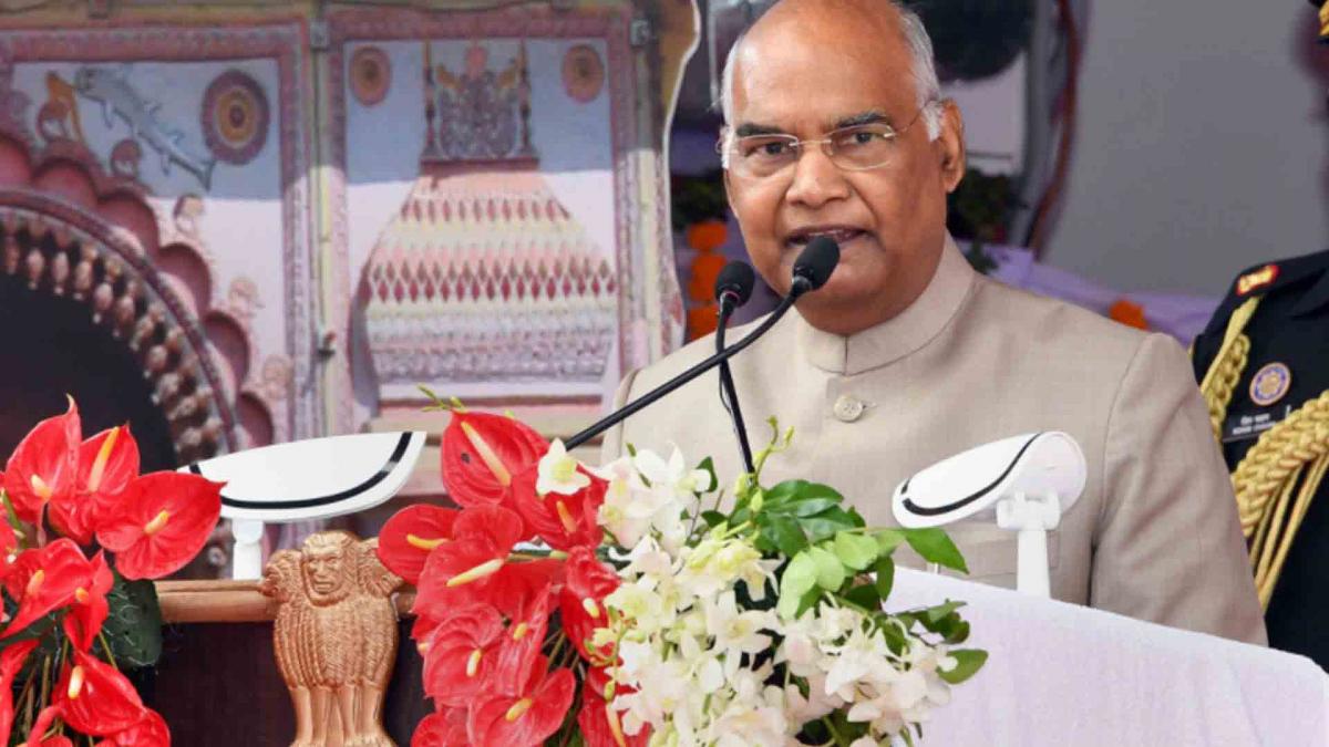 Ayodhya President Ram Nath Kovind visits Ramlala