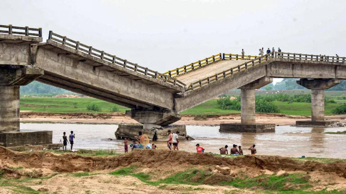 Ranchi Bridge Collapse