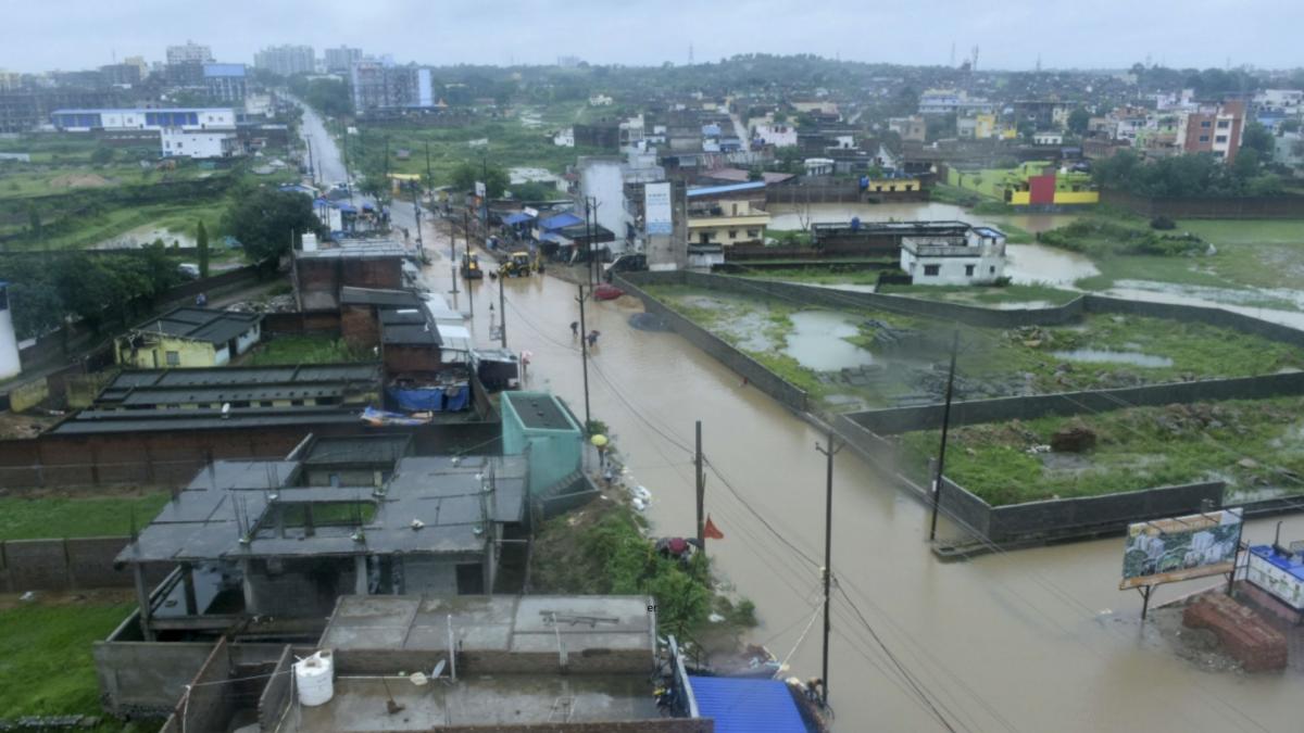 Ranchi rain havoc (File-PTI)