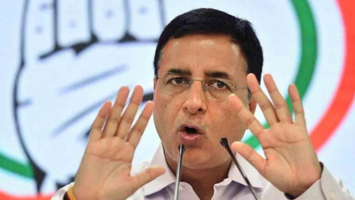  Twitter bad when it acts against Cong? See Surjewala's reply