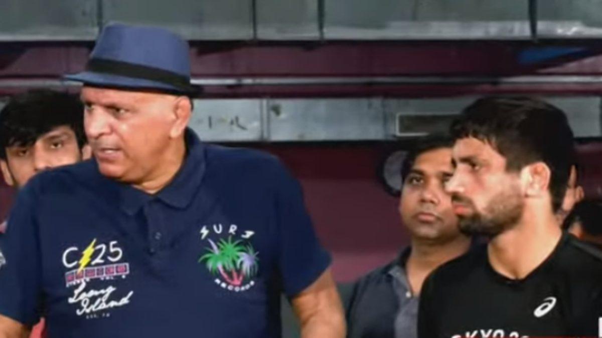 ravi dahiya guru satpal singh