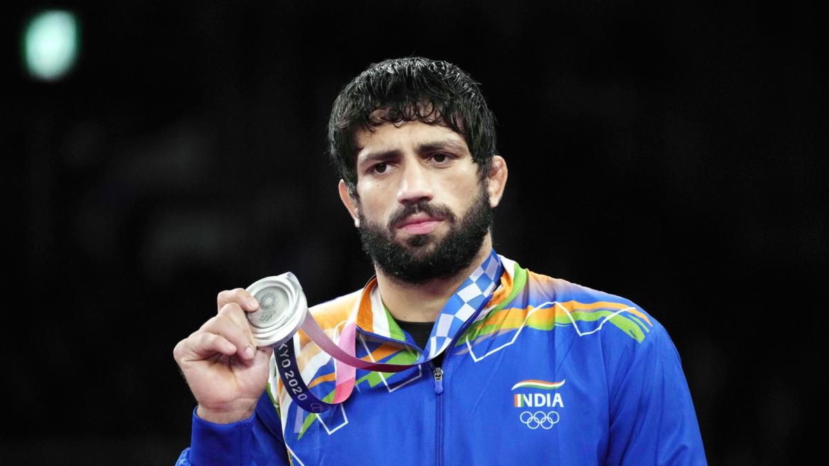Ravi Kumar Dahiya silver medalist 
