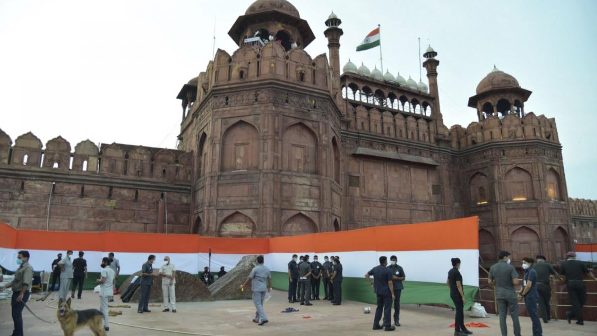 Red Fort (File-PTI)
