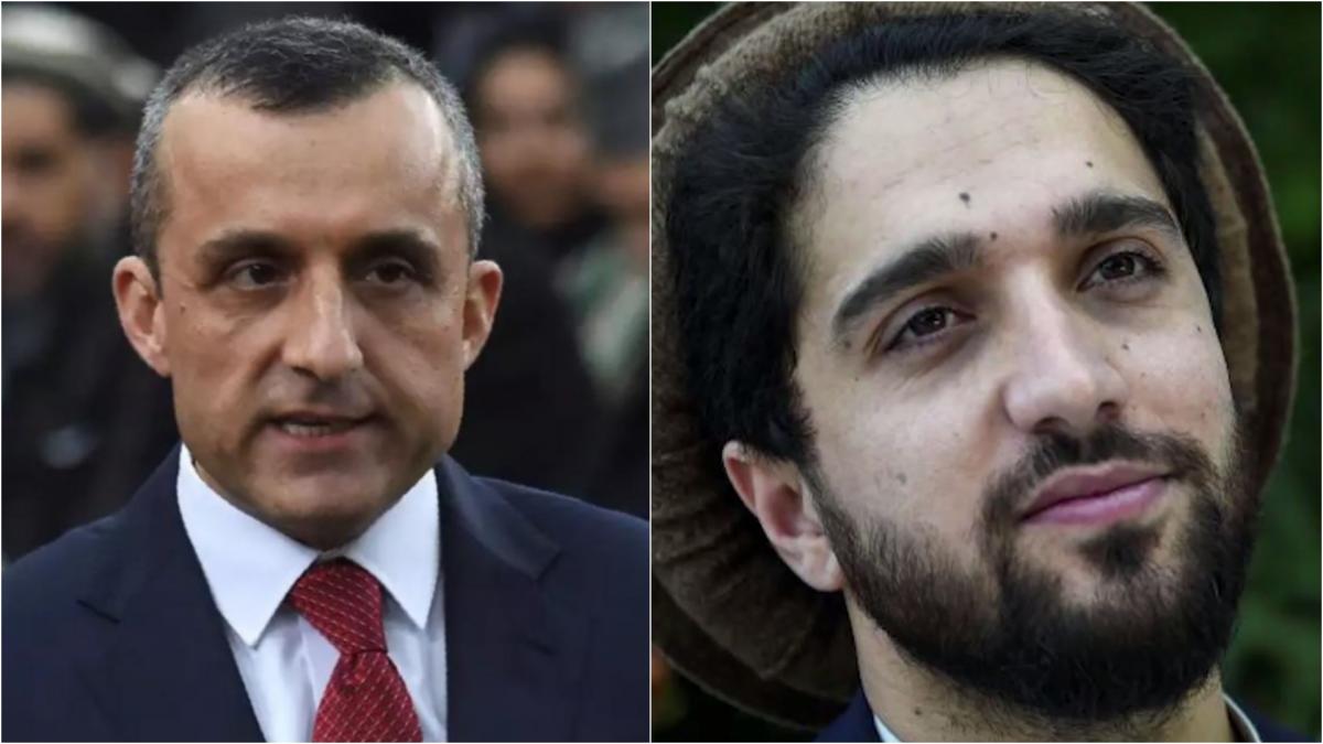 Everything about Amrullah Saleh and Ahmad Massoud
