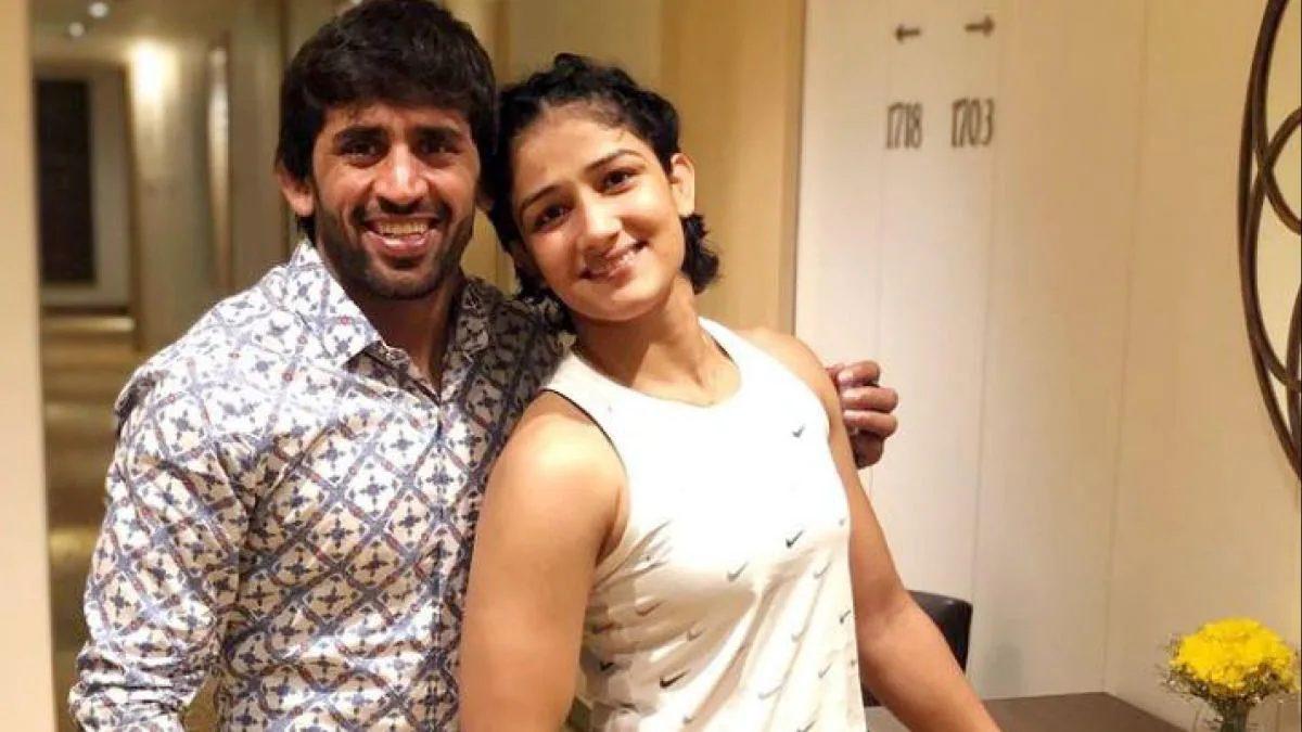 Sangeeta Phogat - bajrang 