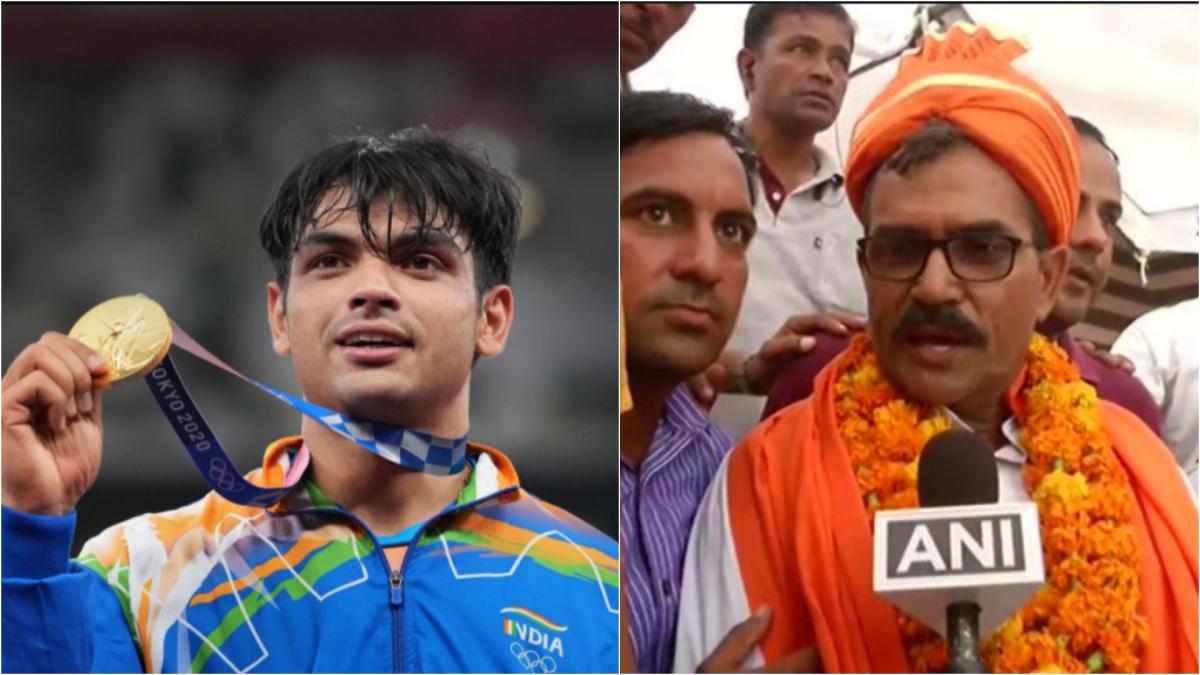 Neeraj's father Satish Chopra on historic win