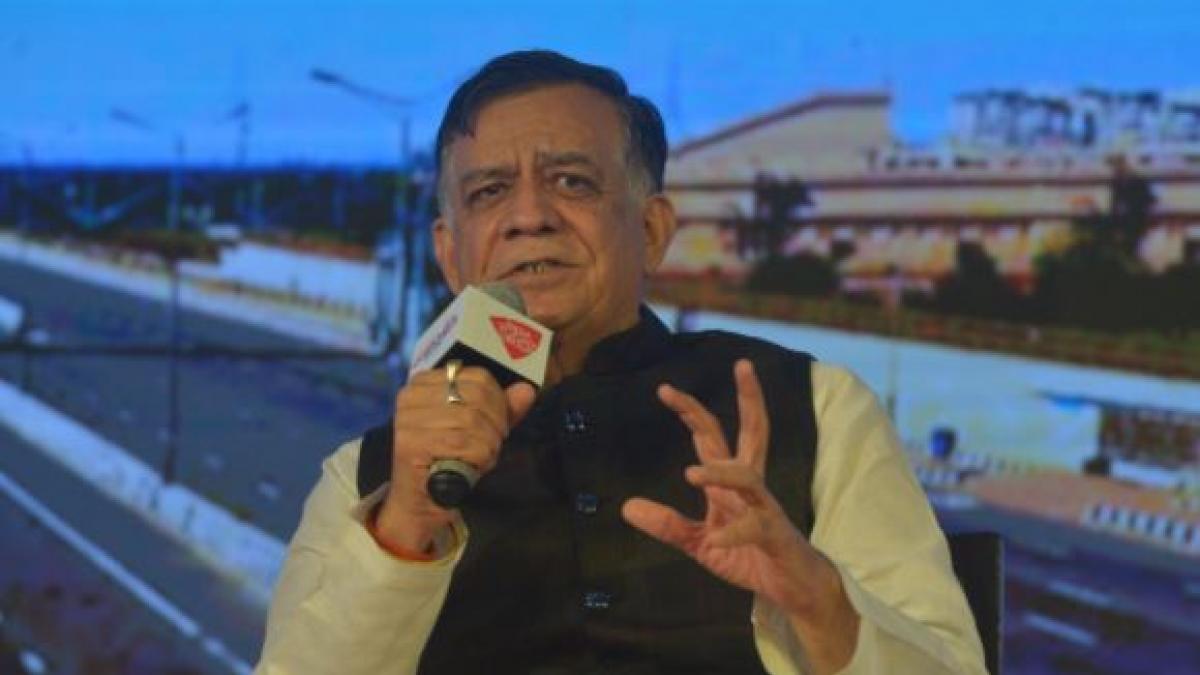 पंचायत आज तक 2021: अडानीज यूपी नहीं आना चाहते थे, आज वे डाटा सेंटर बना रहे, बोले सतीश महाना