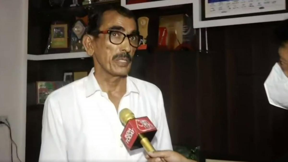 Father of Savita Punia