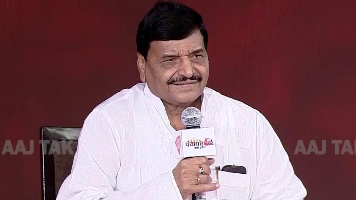 Panchayat Aaj Tak Uttar Pradesh 2021: PSP Chief Shivpal Yadav