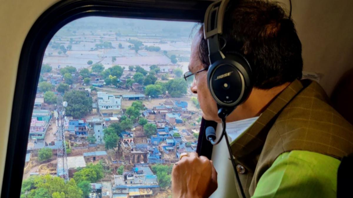 Shivraj Singh Chouhan, Chief minister of Madhya pradesh (File-PTI)