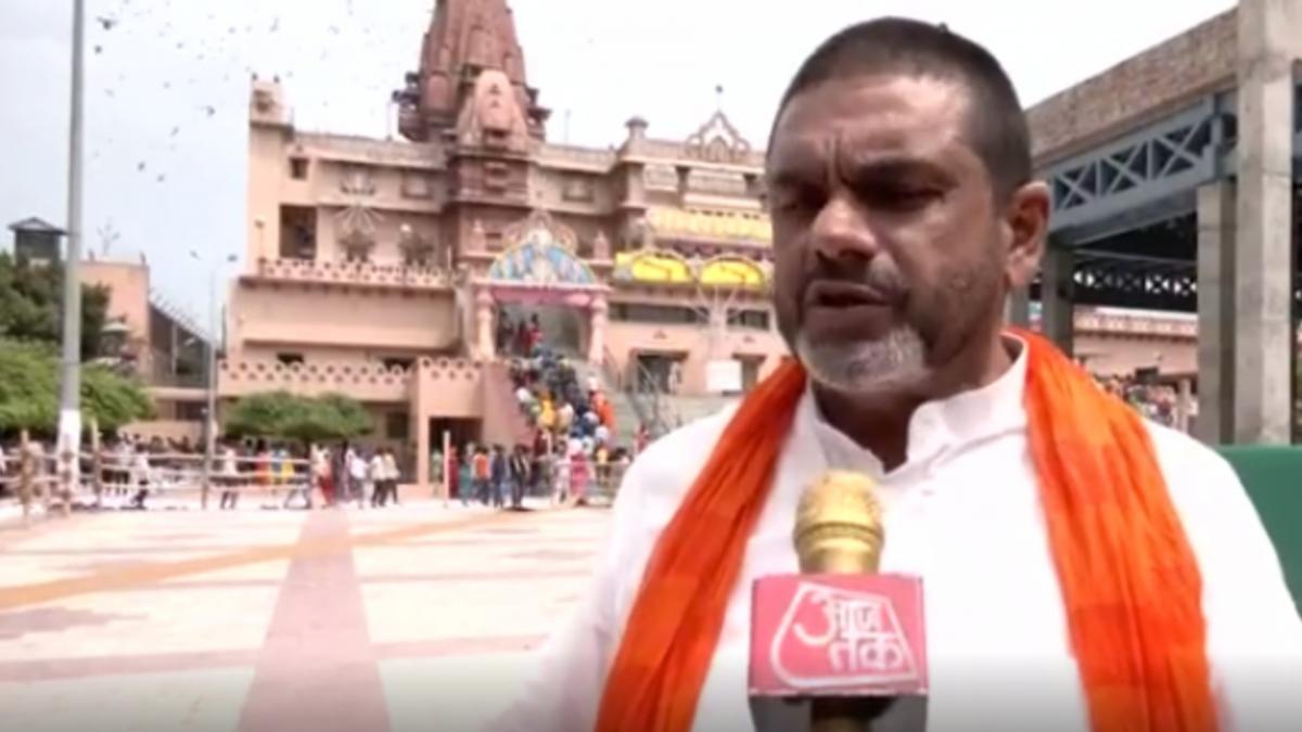 shri krishna janma sthan secretary kapil sharma 