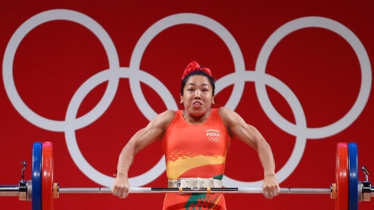 Tokyo Olympics silver medalist Mirabai Chanu