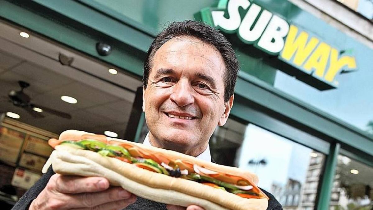 Subway's founder Fred DeLuca