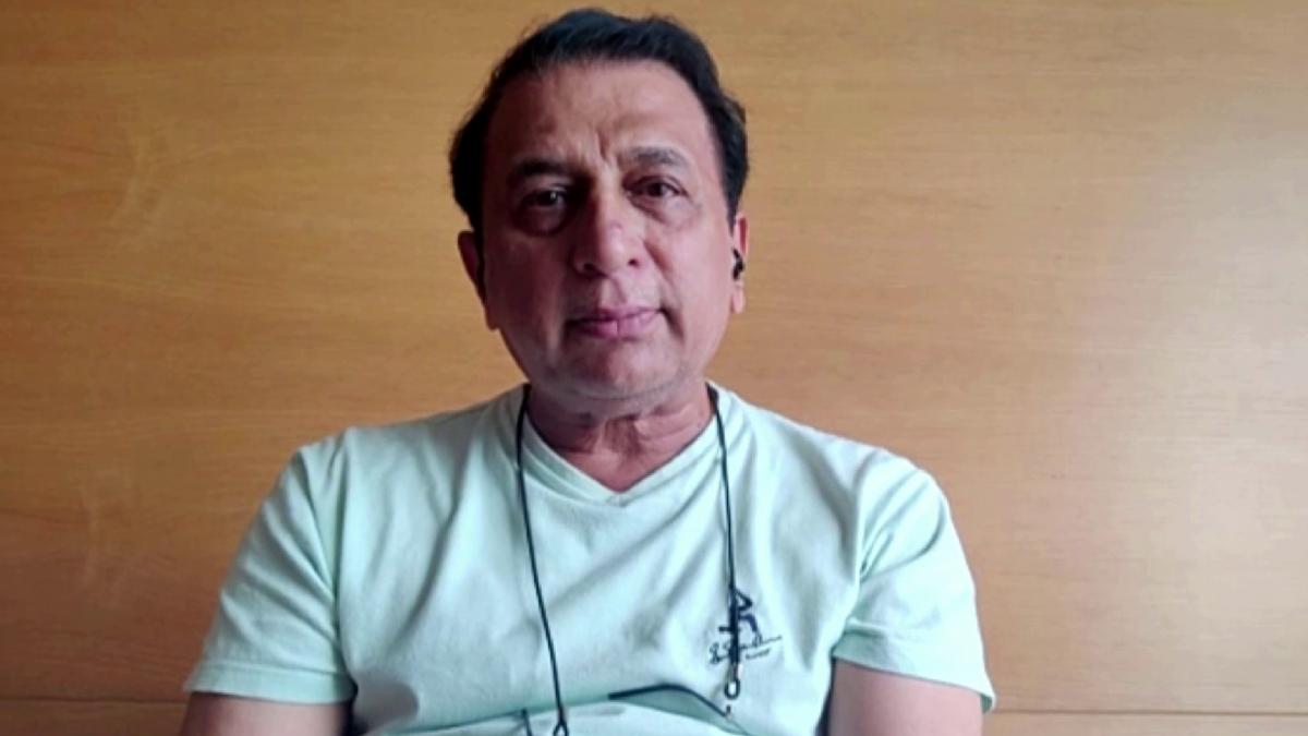 Gavaskar gets emotional