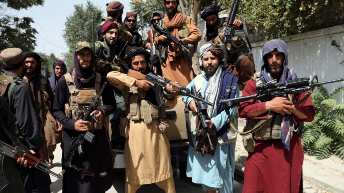 Afghanistan Crisis, Taliban Fighters (File-AP/PTI)
