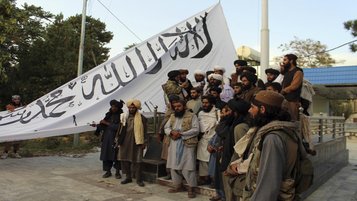 Protest in Washington against US as Taliban captures Kabul