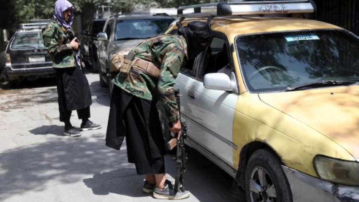 Afghanistan Taliban crisis