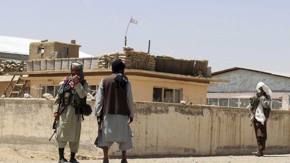 Taliban seize Bagram Jail