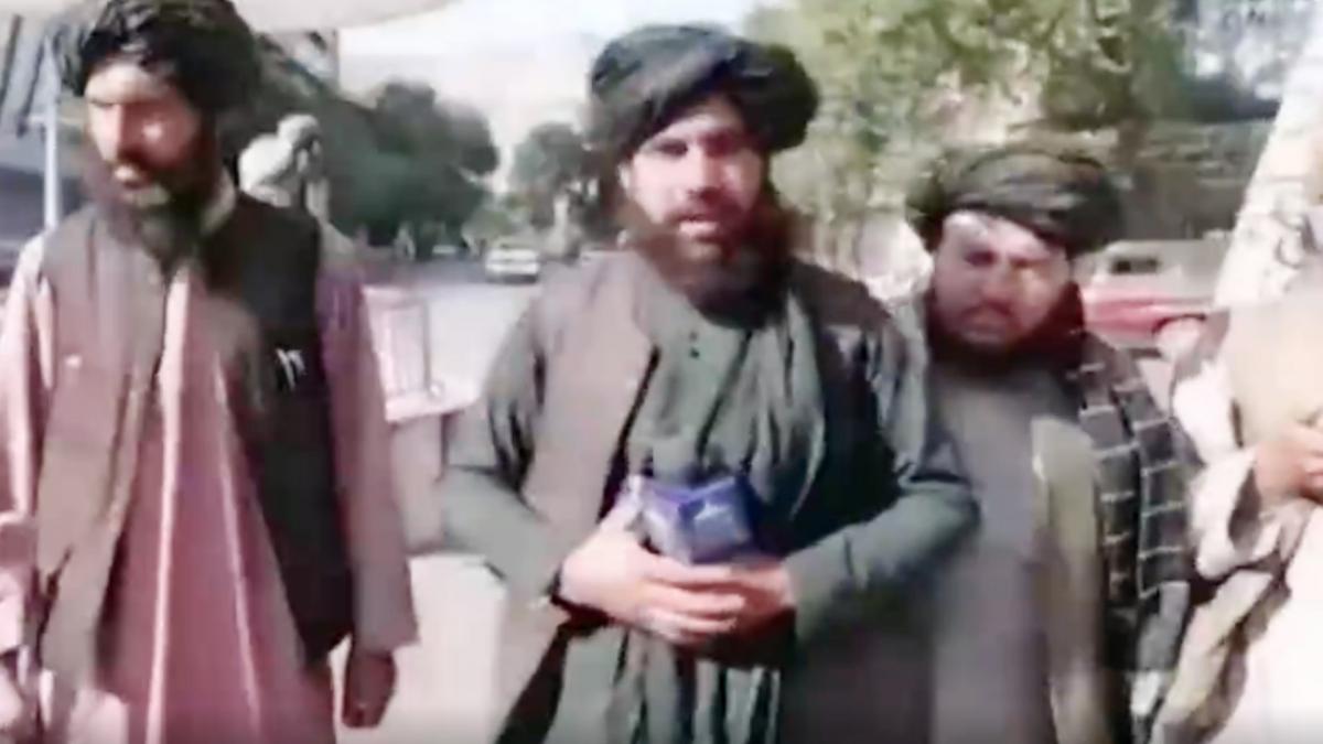 Talibani terrorist become news reporter