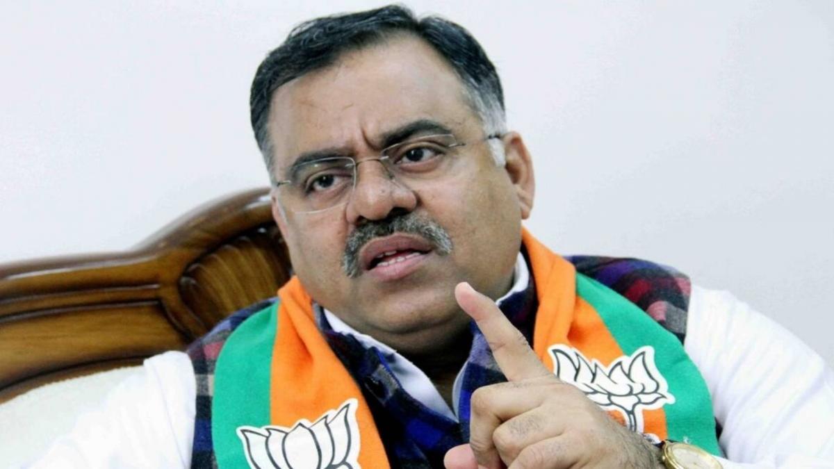 BJP National General Secretary Tarun Chugh 