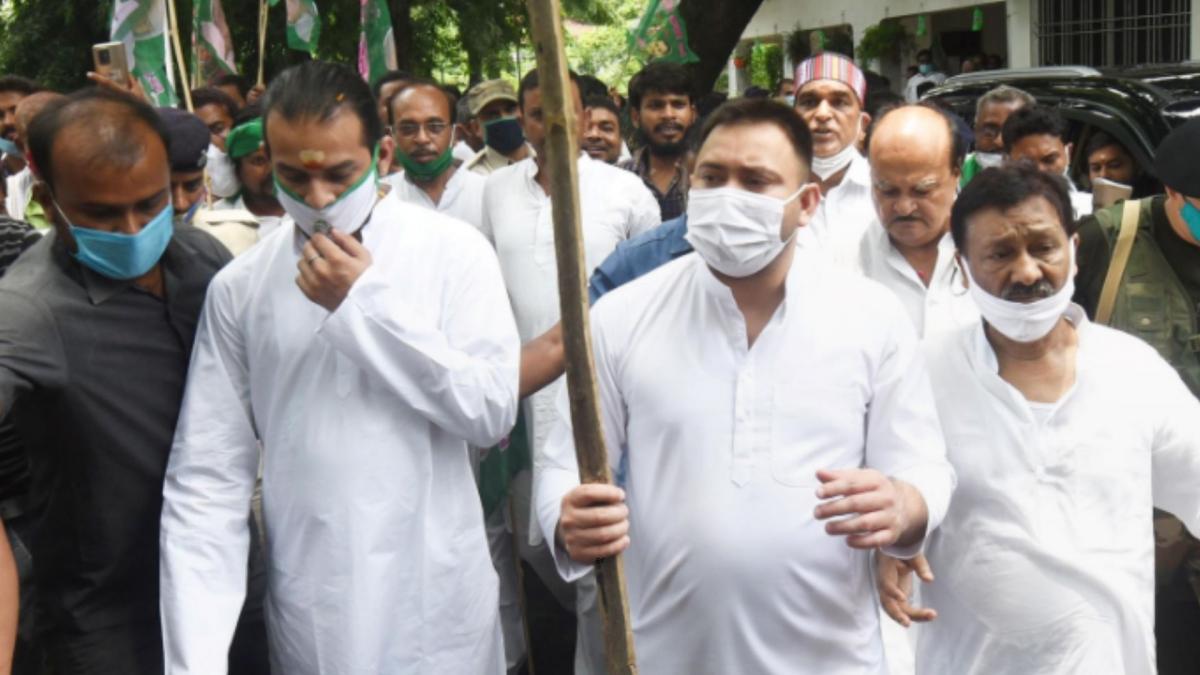 Tejashwi Yadav (File-PTI)