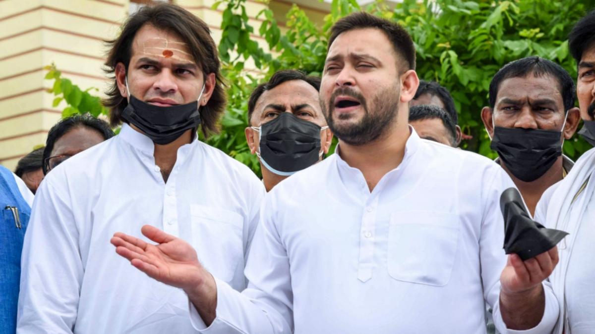 RJD Tejashwi Yadav (File-PTI)