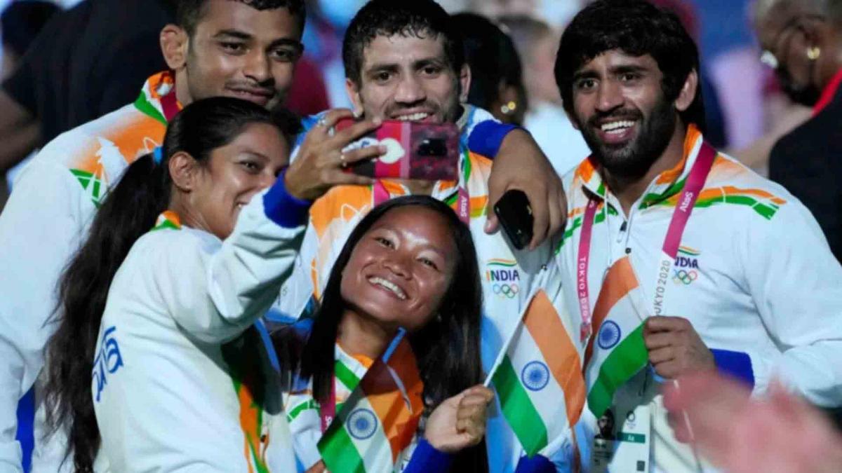 India's medalists return home after making history in Tokyo 