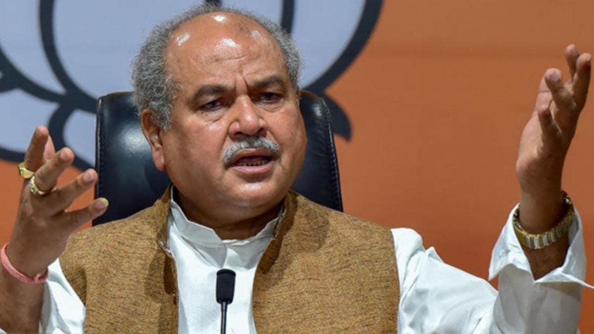 कृषि मंत्री Narendra Singh Tomar का श्योपुर में बाढ़ पीड़ितों ने किया विरोध, देखें शतक आजतक - Tomar faces angry locals as he visits flood hit Sheopur - Shatak Aaj Tak AajTak