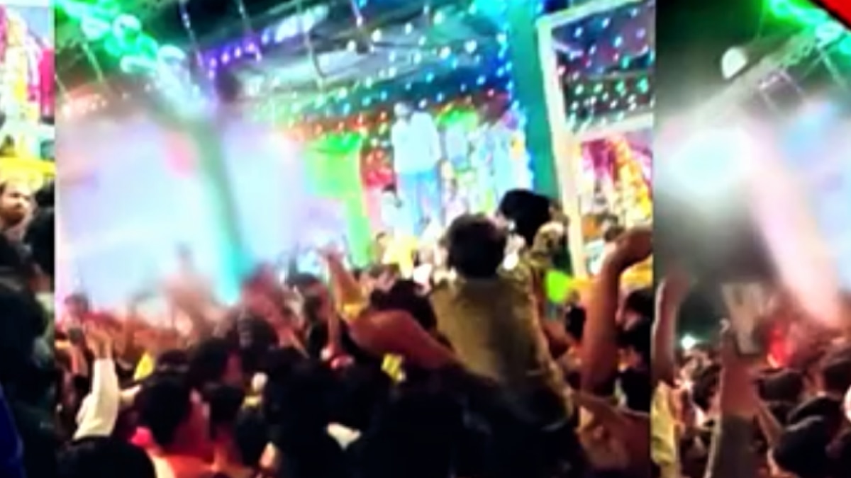 Slogans of Pakistan Zindabad raised day before Muharram in Ujjain