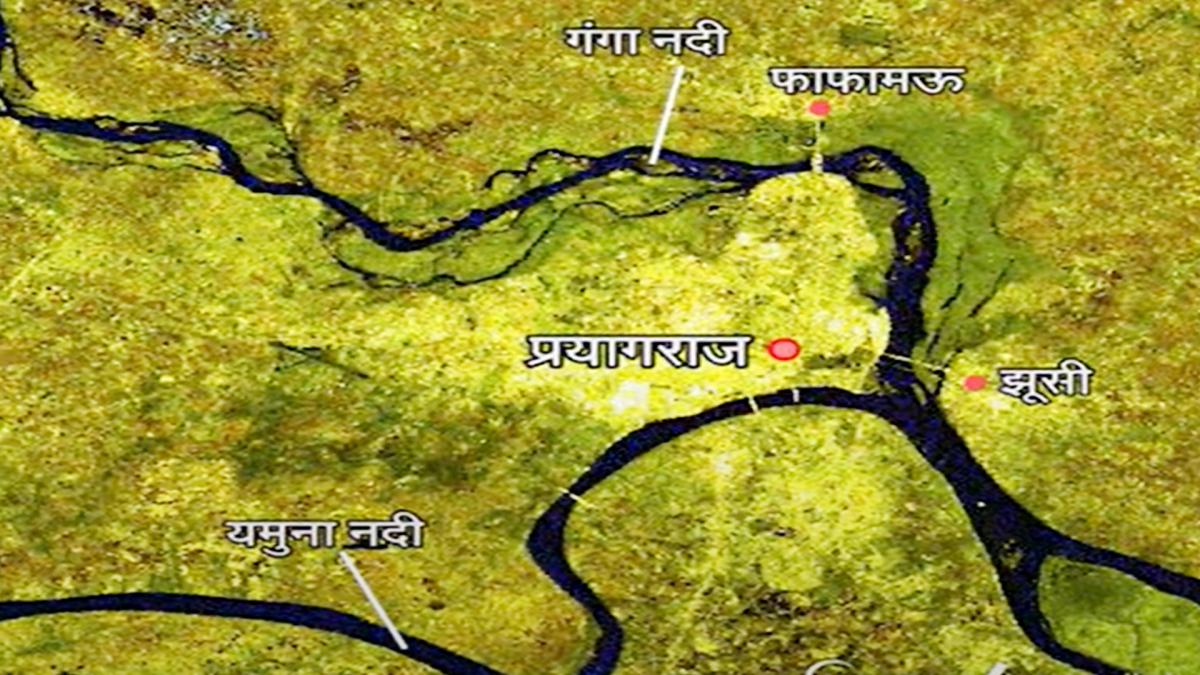 Prayagraj Flood situation