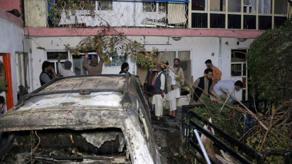 US airstrike on ISIS-K in Kabul (File-AP/PTI)
