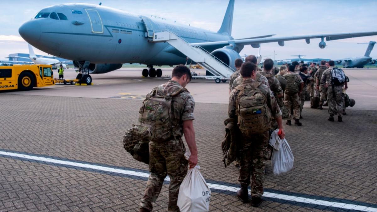 US Troops (File- AP/PTI)