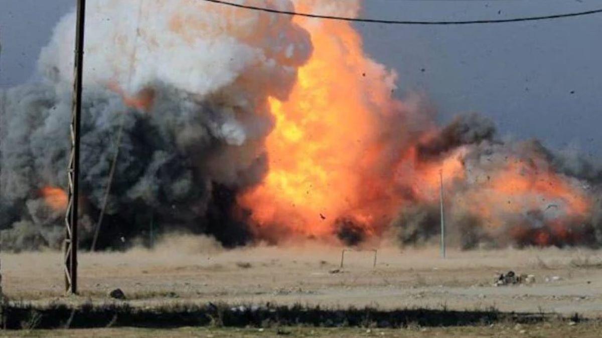 America had done big blast on Nangarhar in 2017 