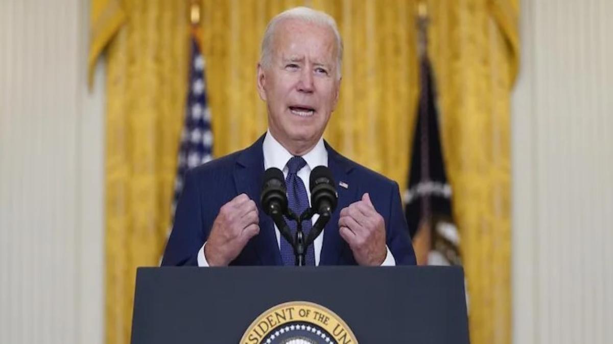 US President Joe Biden