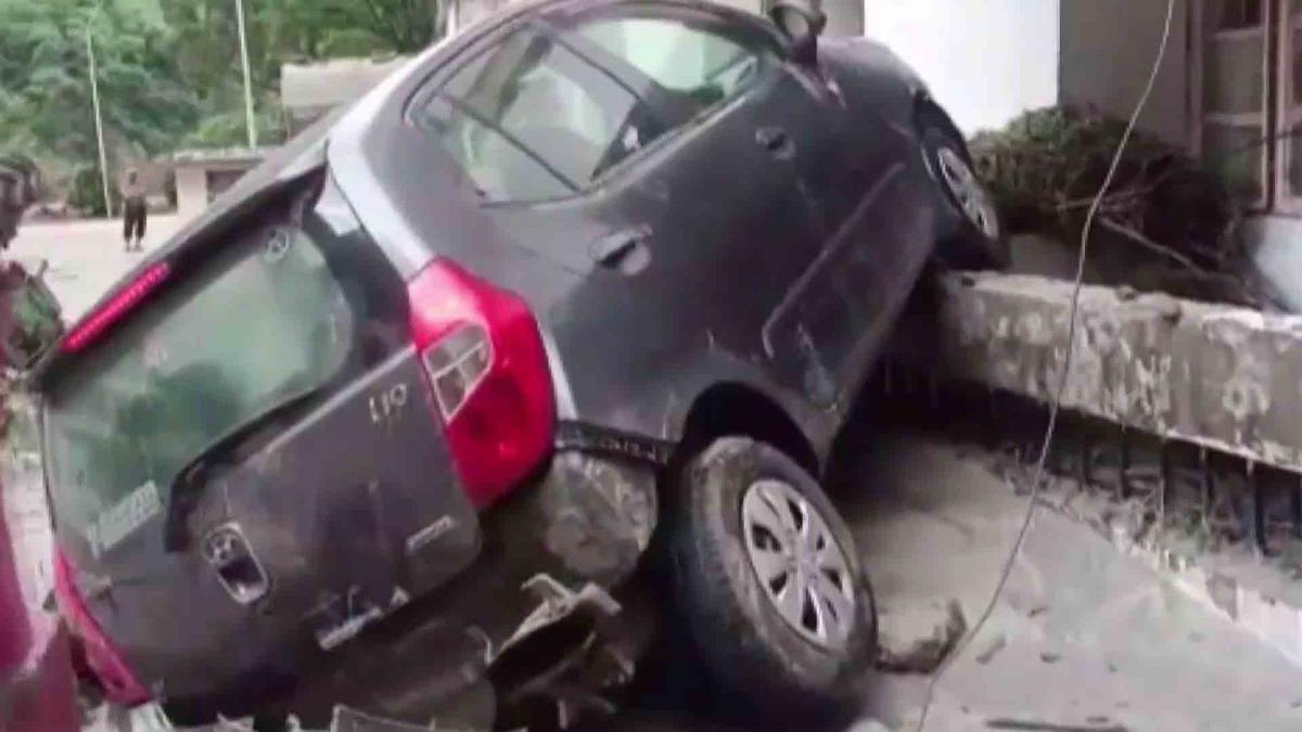 Cloudburst in Dharchula Uttarakhand 