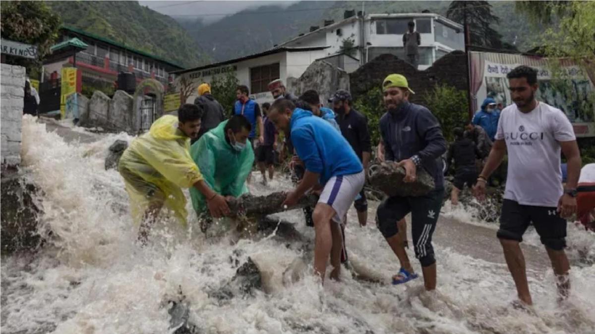 Uttarakhand cloud burst