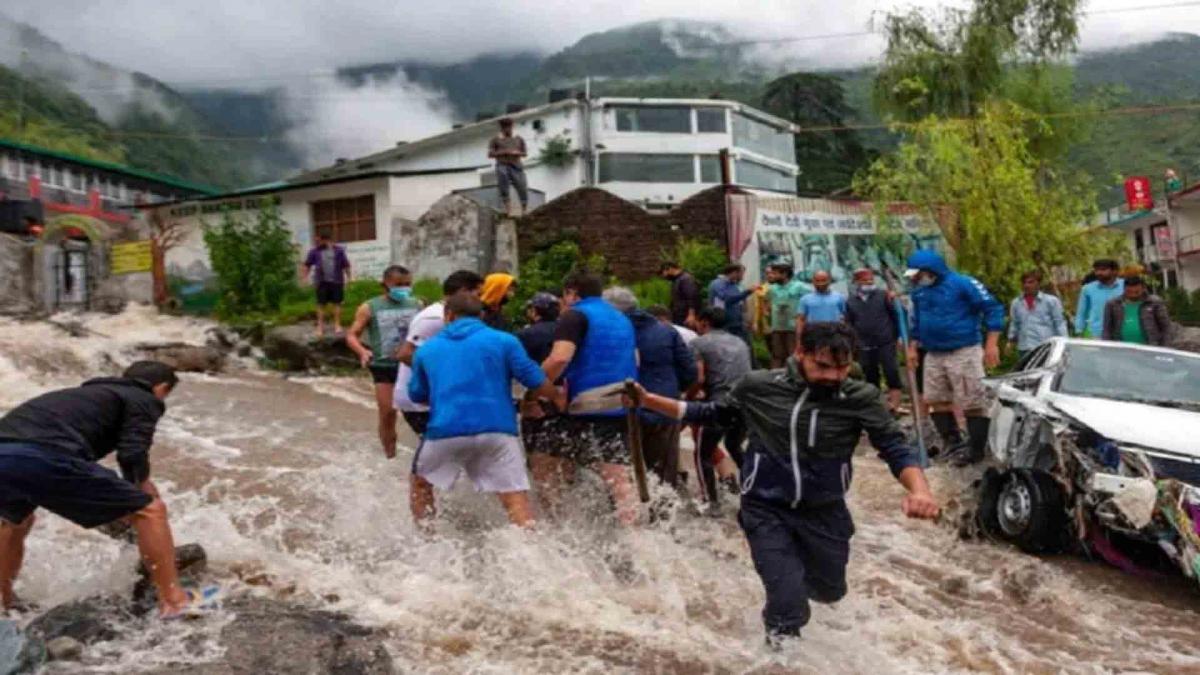  cloudburst in Uttarakhand  