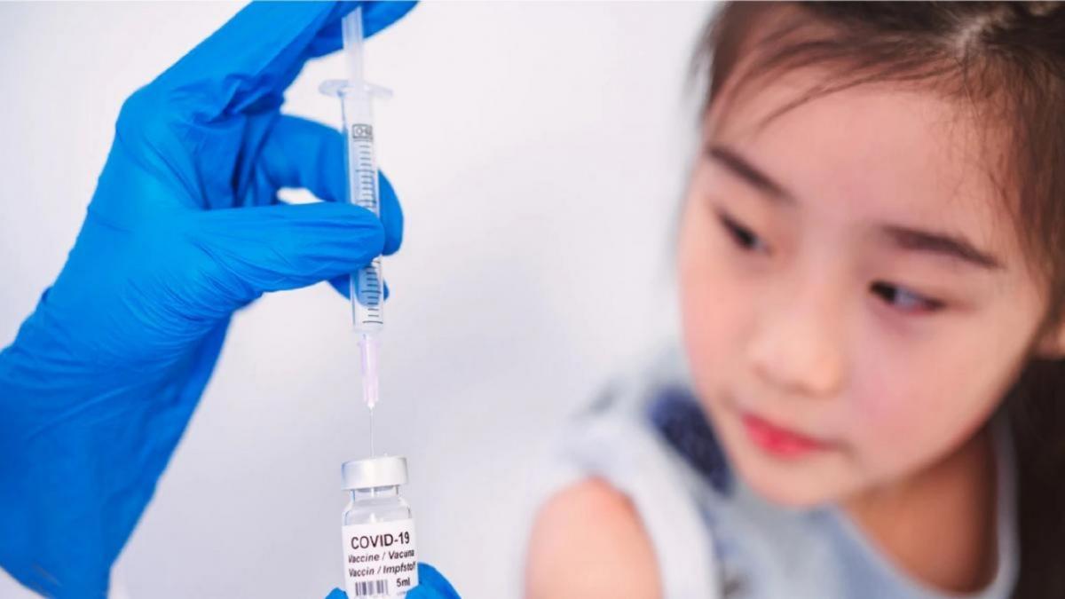 corona vaccines for children