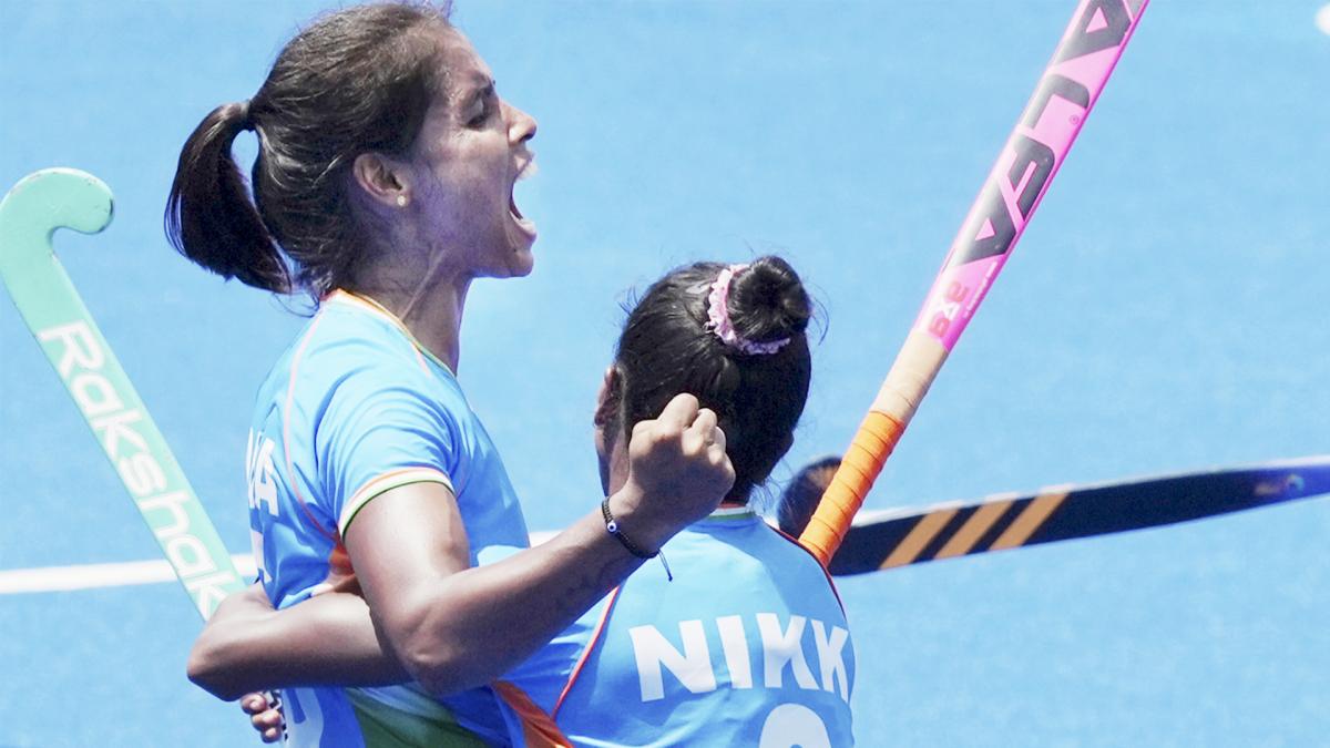 Indian hockey team player Vandana Kataria 