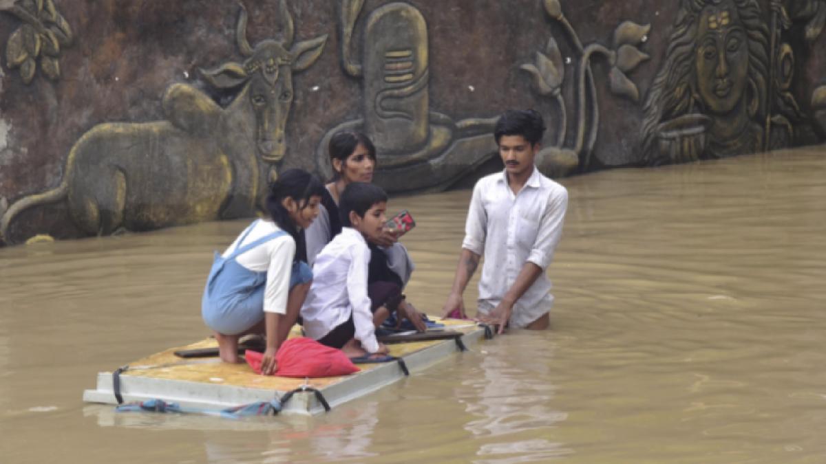 Varanasi Flood