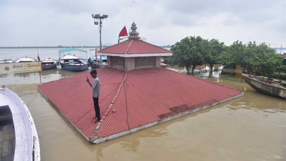 Varanasi flood