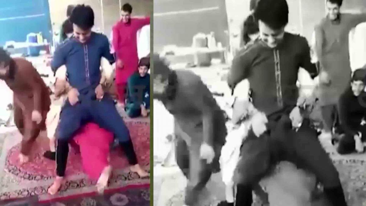 Video of kids playing unique game goes viral