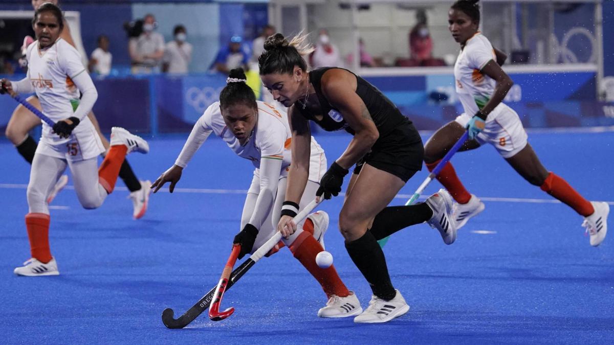 Indian Women Hockey in Tokyo Olympics