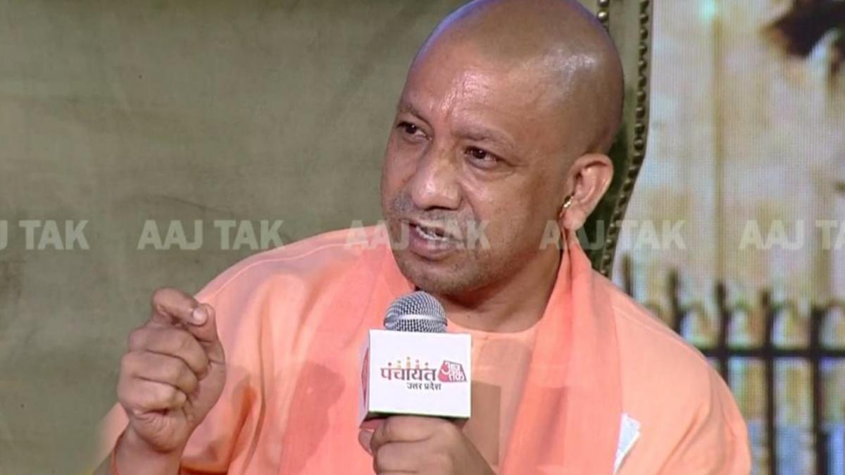 Panchayat Aaj Tak Uttar Pradesh 2021: CM Yogi Adityanath